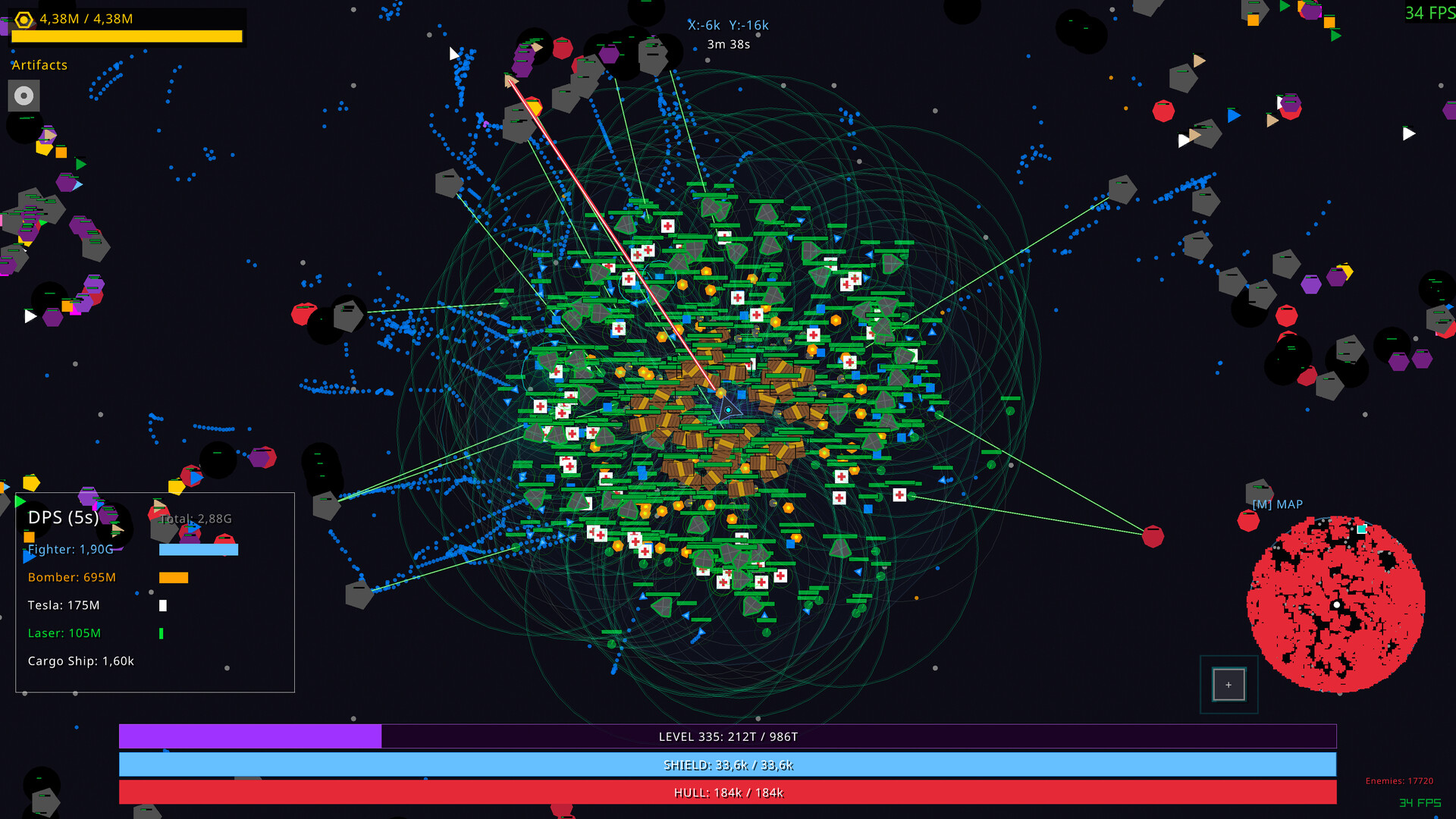 Swarmfall screenshot 2