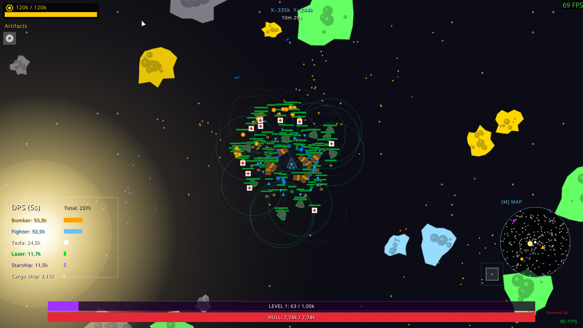 Swarmfall
