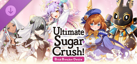 Ultimate Sugar Crush! Brick Breaker Desire - Expansion Pack 01