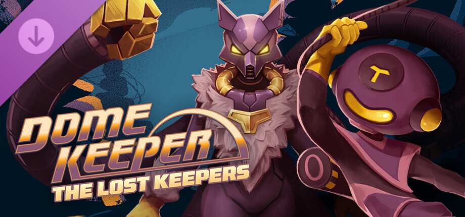 Dome Keeper: The Lost Keepers cover art