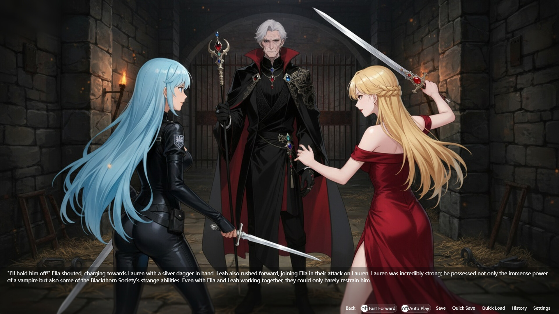OKEverything X Myth: Super Sexy Fairy - DLC Vampire noblewoman 2 Featured Screenshot #1