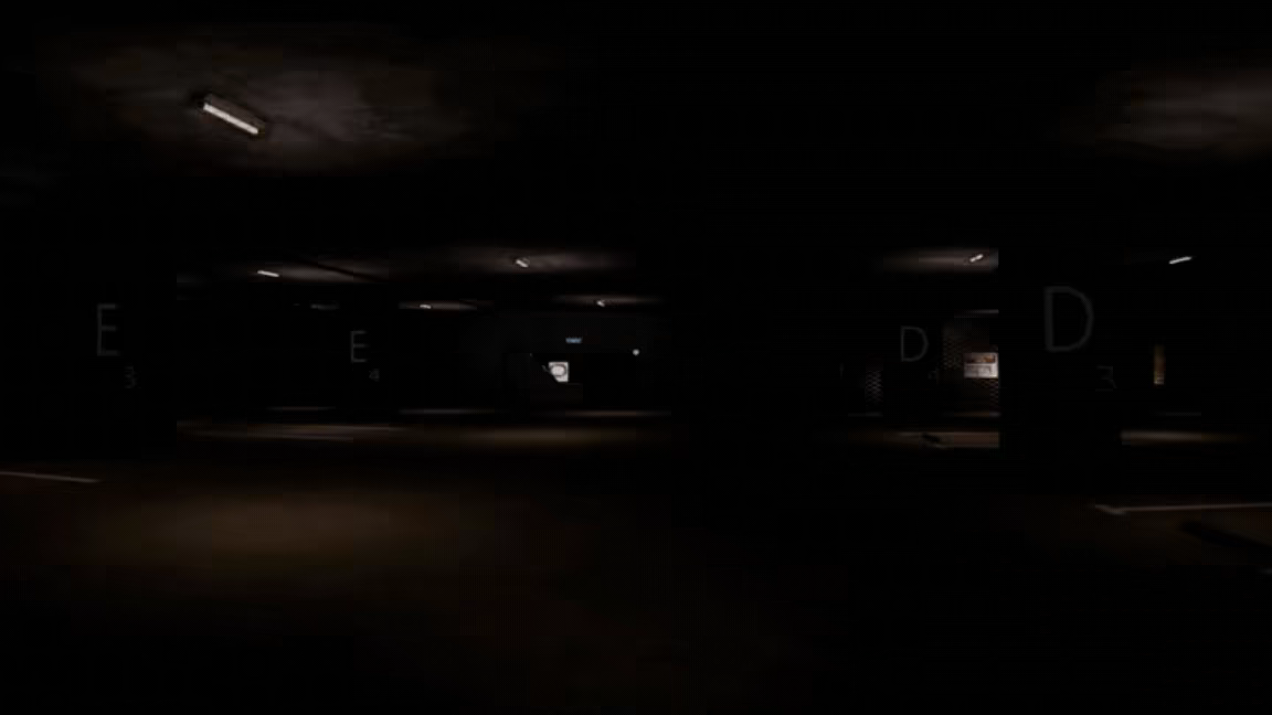 Night At The Mall VR video 1