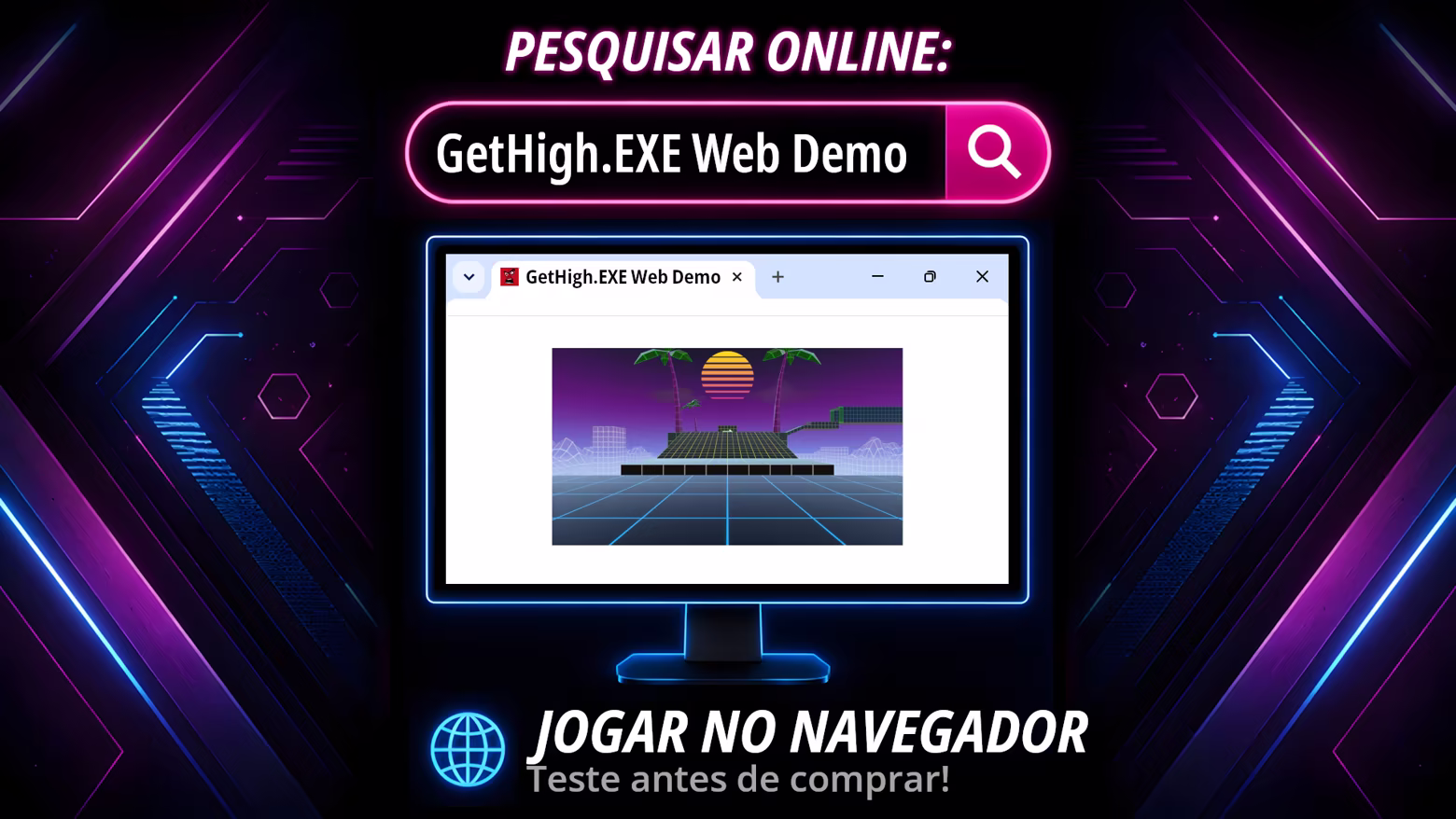 Search online for GetHigh.EXE Web Demo - Play in browser. Try before buy!