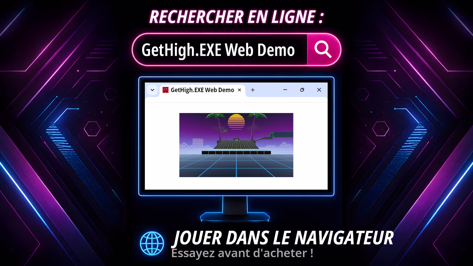 Search online for GetHigh.EXE Web Demo - Play in browser. Try before buy!