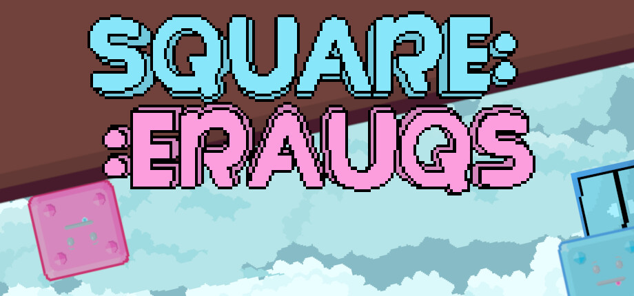 SQUARE::ERAUQS header image