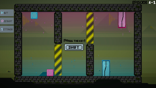 Screenshot of SQUARE::ERAUQS