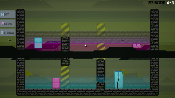 Screenshot of SQUARE::ERAUQS