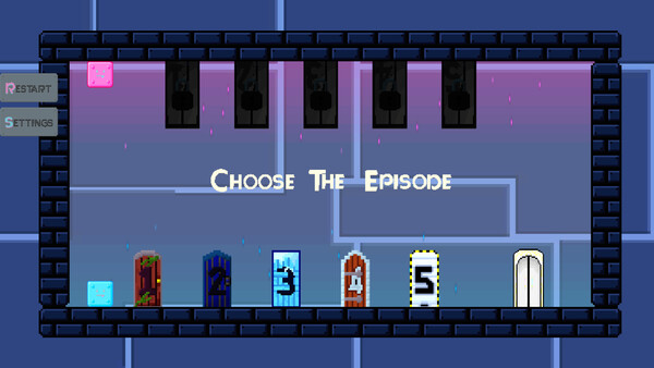 SQUARE::ERAUQS game for Linux 1