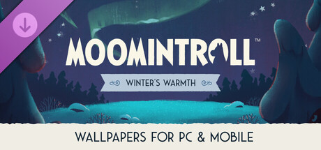Moomintroll: Winter's Warmth - Wallpapers for PC & mobile banner image