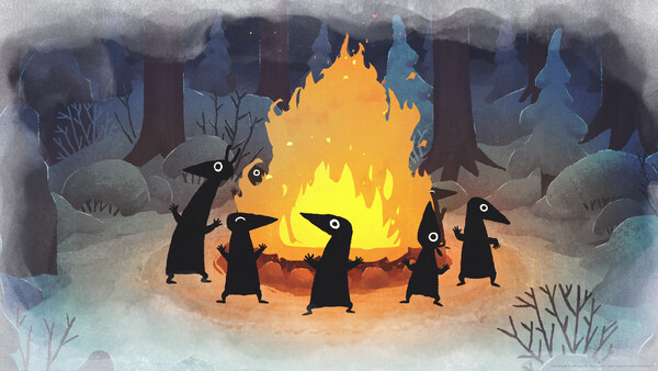 Moomintroll: Winter's Warmth - Wallpapers for PC & mobile