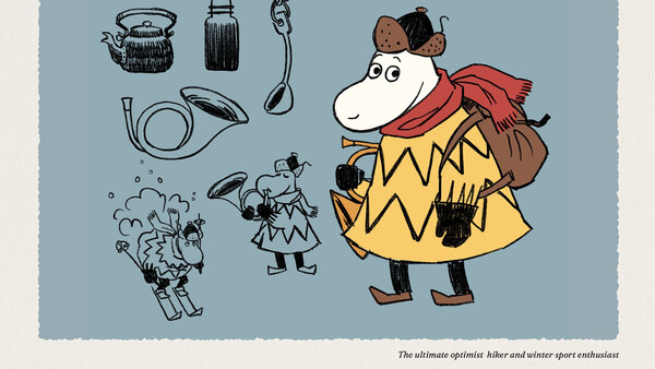 Moomintroll: Winter's Warmth - Digital Artbook