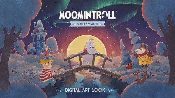 Moomintroll: Winter's Warmth - Digital Artbook