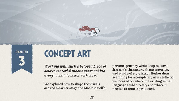 Moomintroll: Winter's Warmth - Digital Artbook