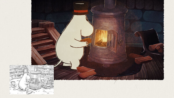 Moomintroll: Winter's Warmth - Digital Artbook