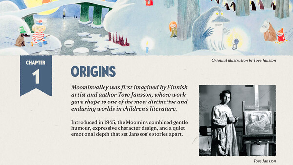 Moomintroll: Winter's Warmth - Digital Artbook