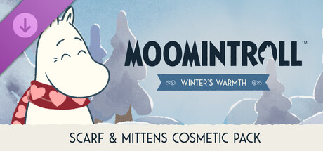 Moomintroll: Winter's Warmth - Scarf & Mittens Cosmetic Pack banner image