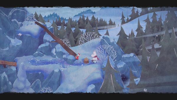 Moomintroll: Winter's Warmth - Scarf & Mittens Cosmetic Pack