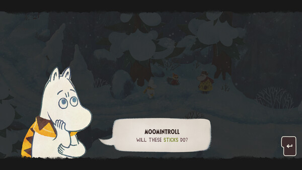 Moomintroll: Winter's Warmth - Scarf & Mittens Cosmetic Pack