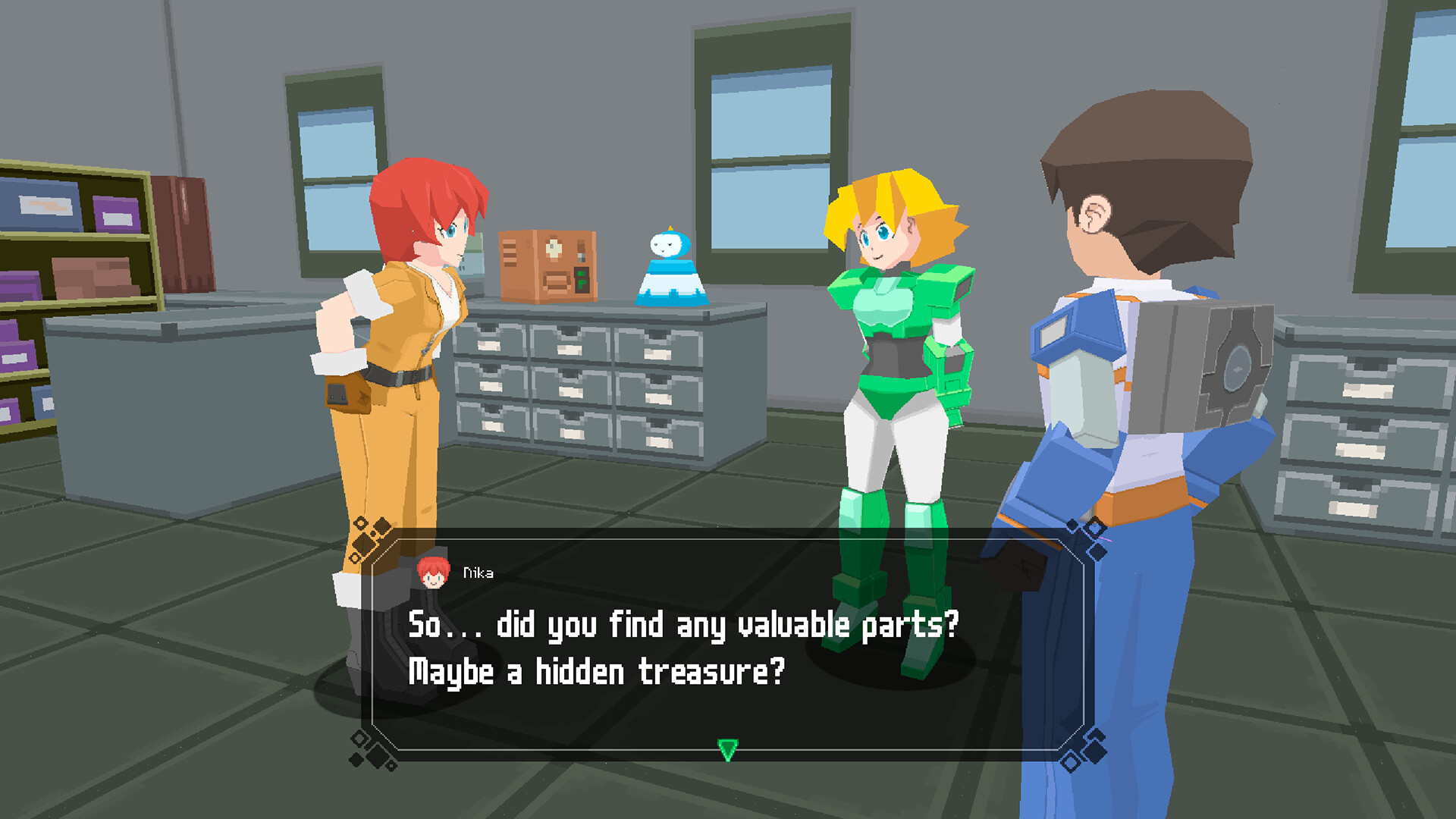 Adamant Heart screenshot 1