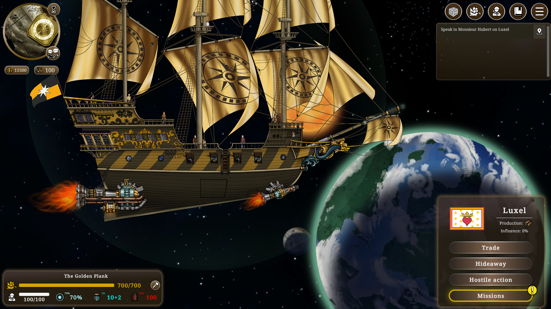 Heliostar: Space Galleon screenshot #10