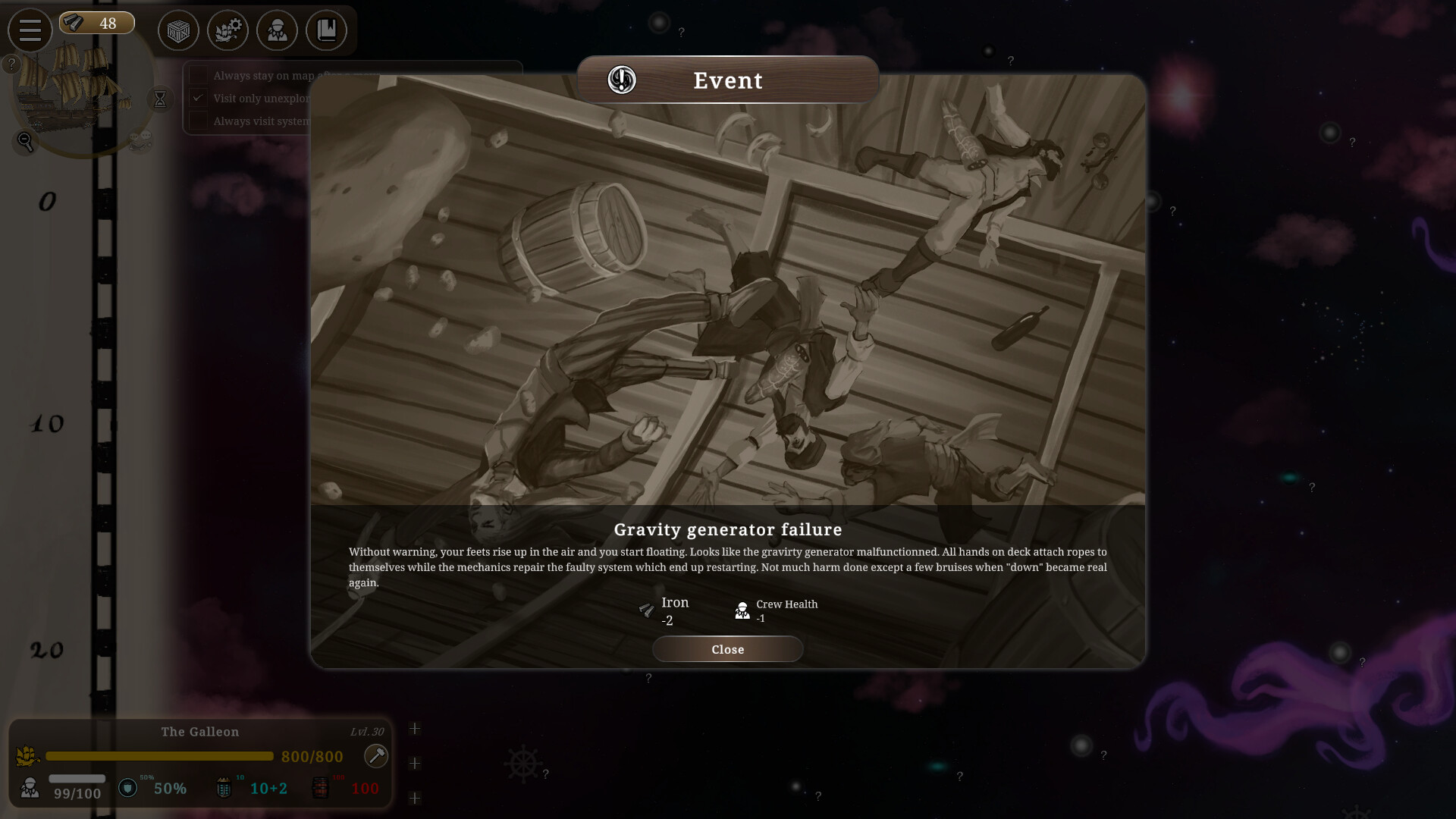 Heliostar: Space Galleon screenshot #13