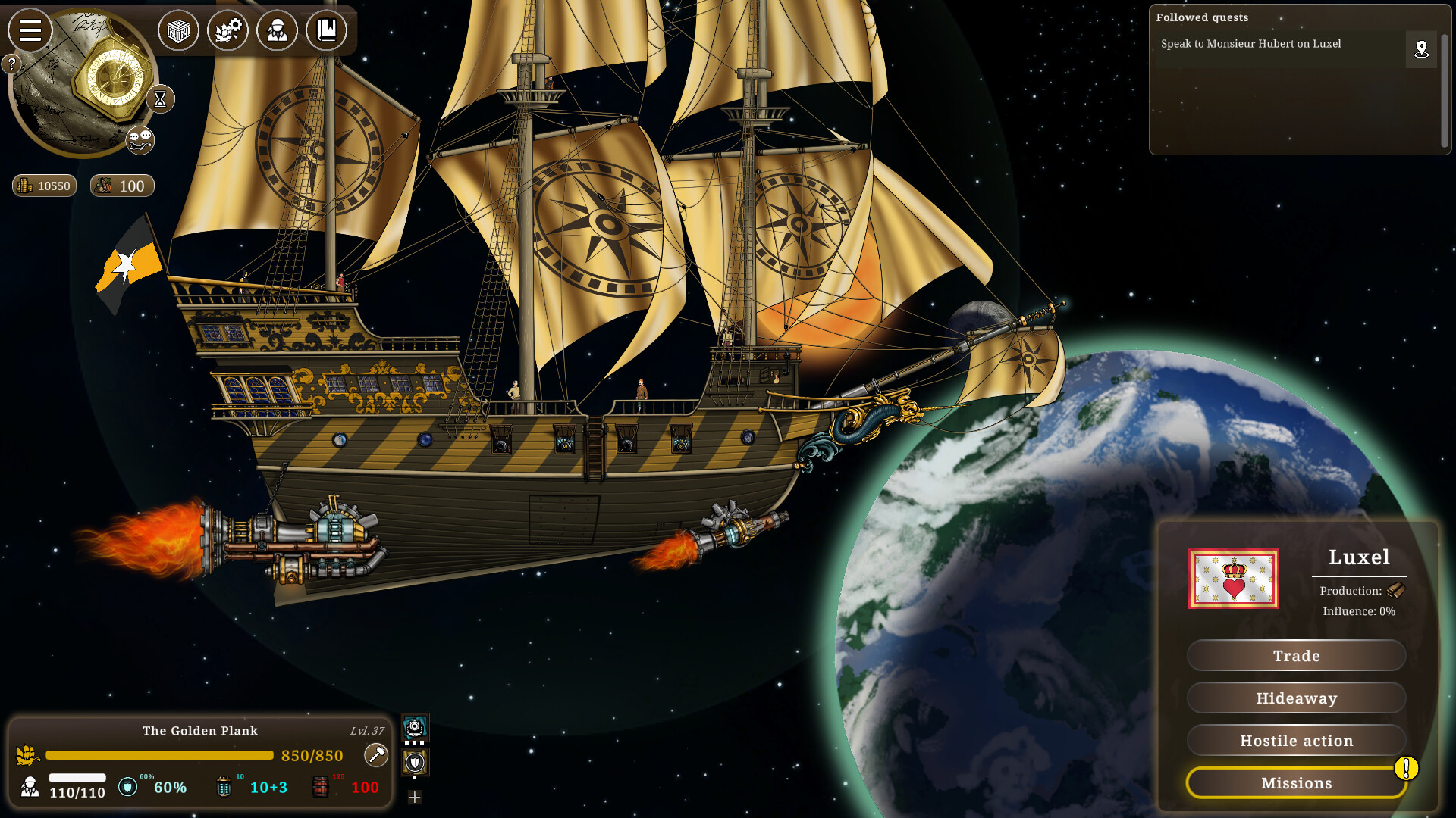 Heliostar: Space Galleon screenshot #10
