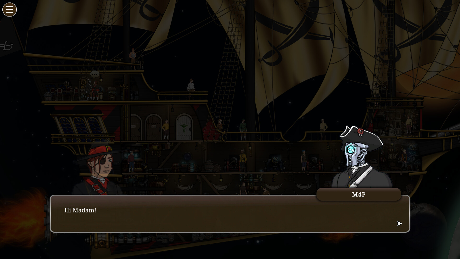 Heliostar: Space Galleon screenshot #7