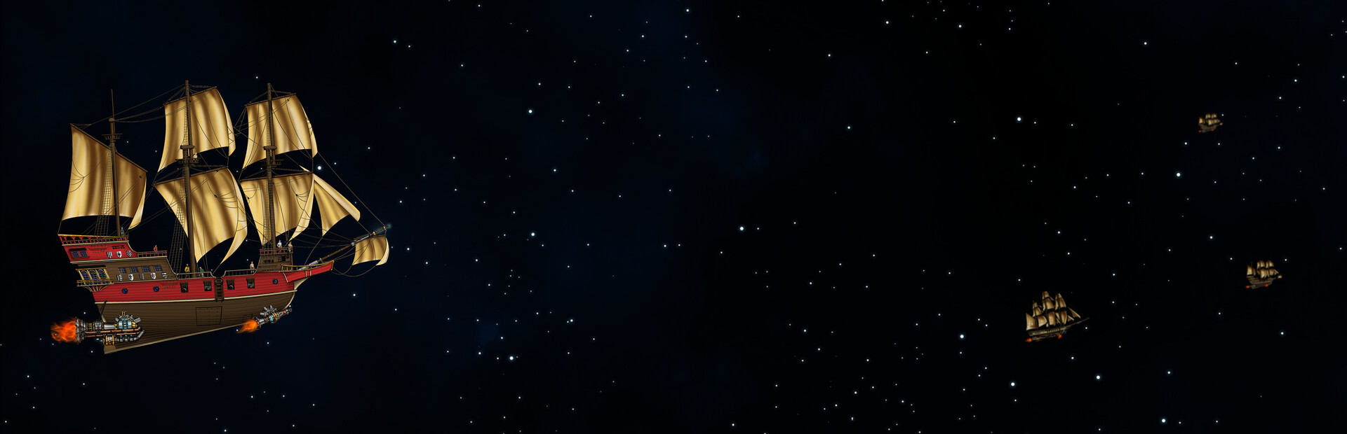 Heliostar: Space Galleon