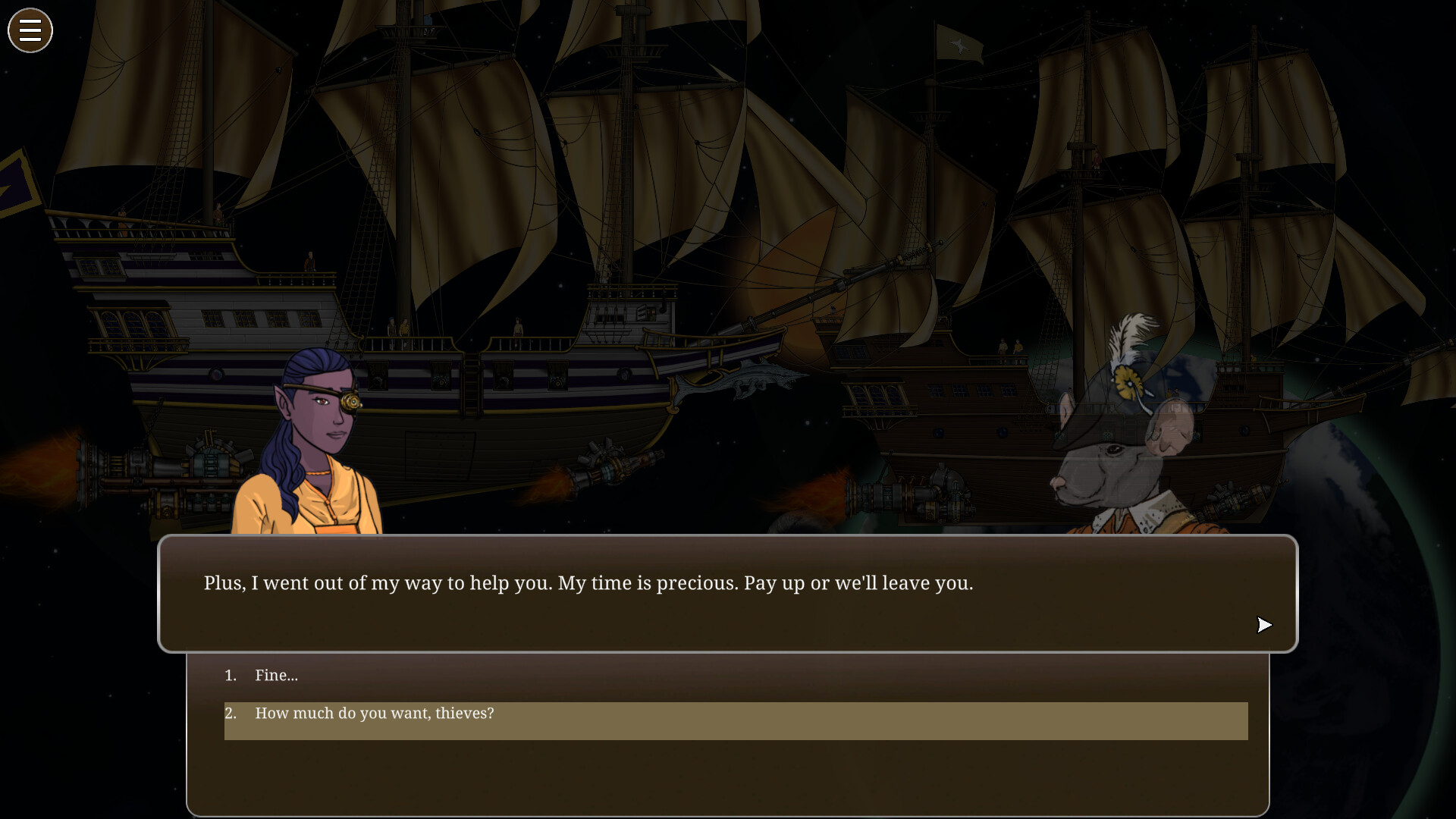 Heliostar: Space Galleon screenshot #12
