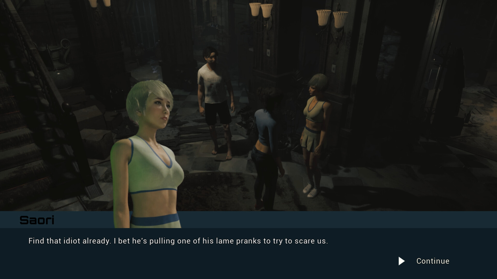 Cliché Horror 2000s: The Witch’s Lair screenshot #4