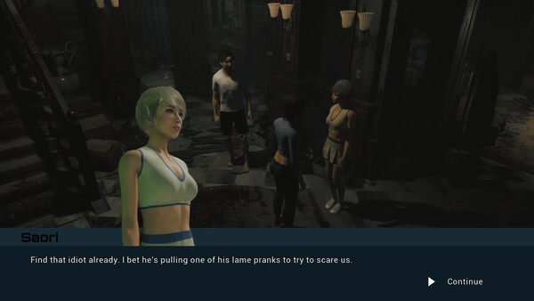 Cliché Horror 2000s: The Witch’s Lairfor windows and Linux 1