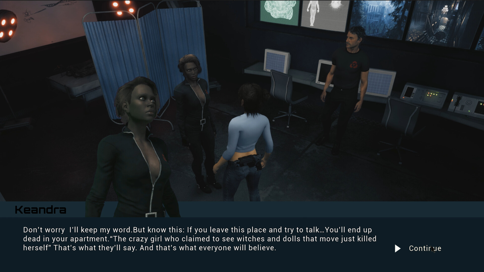 Cliché Horror 2000s: The Witch’s Lair screenshot #9