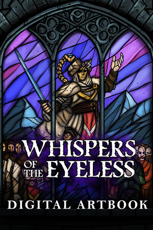 Whispers of the Eyeless Artbook