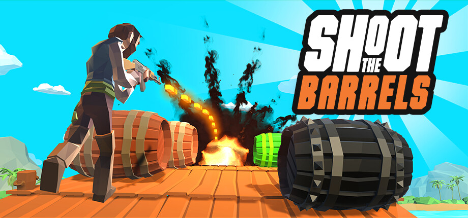 Shoot The Barrels header image