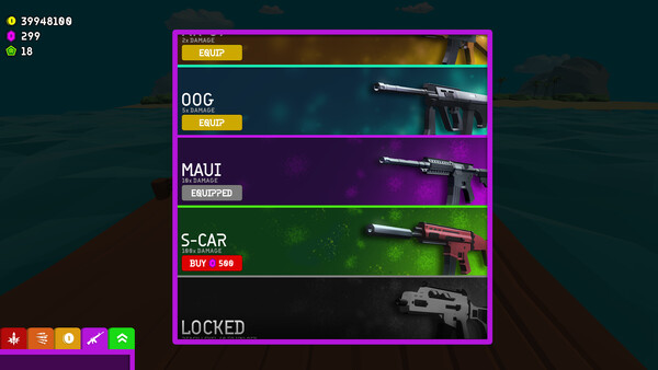 Screenshot of Shoot The Barrels