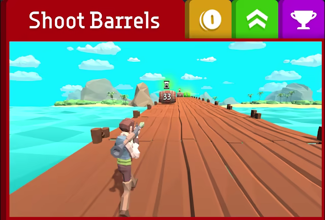 Shoot The Barrels video 2