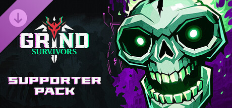 Grind Survivors: Supporter Pack banner image