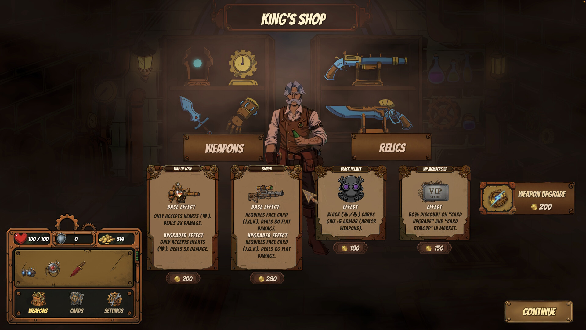 King’s Well screenshot #2