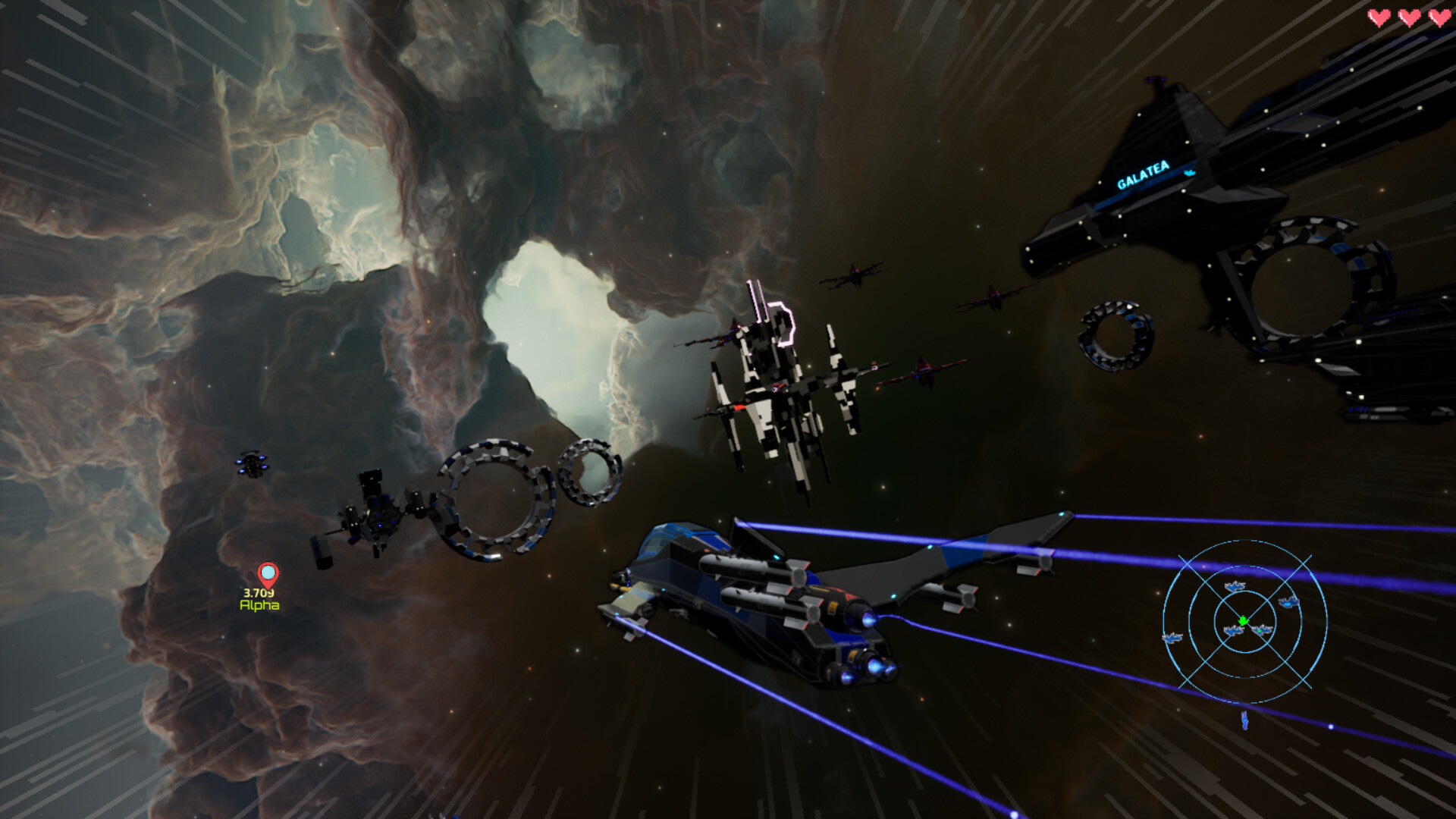 UltraGalactic Featured Screenshot #1
