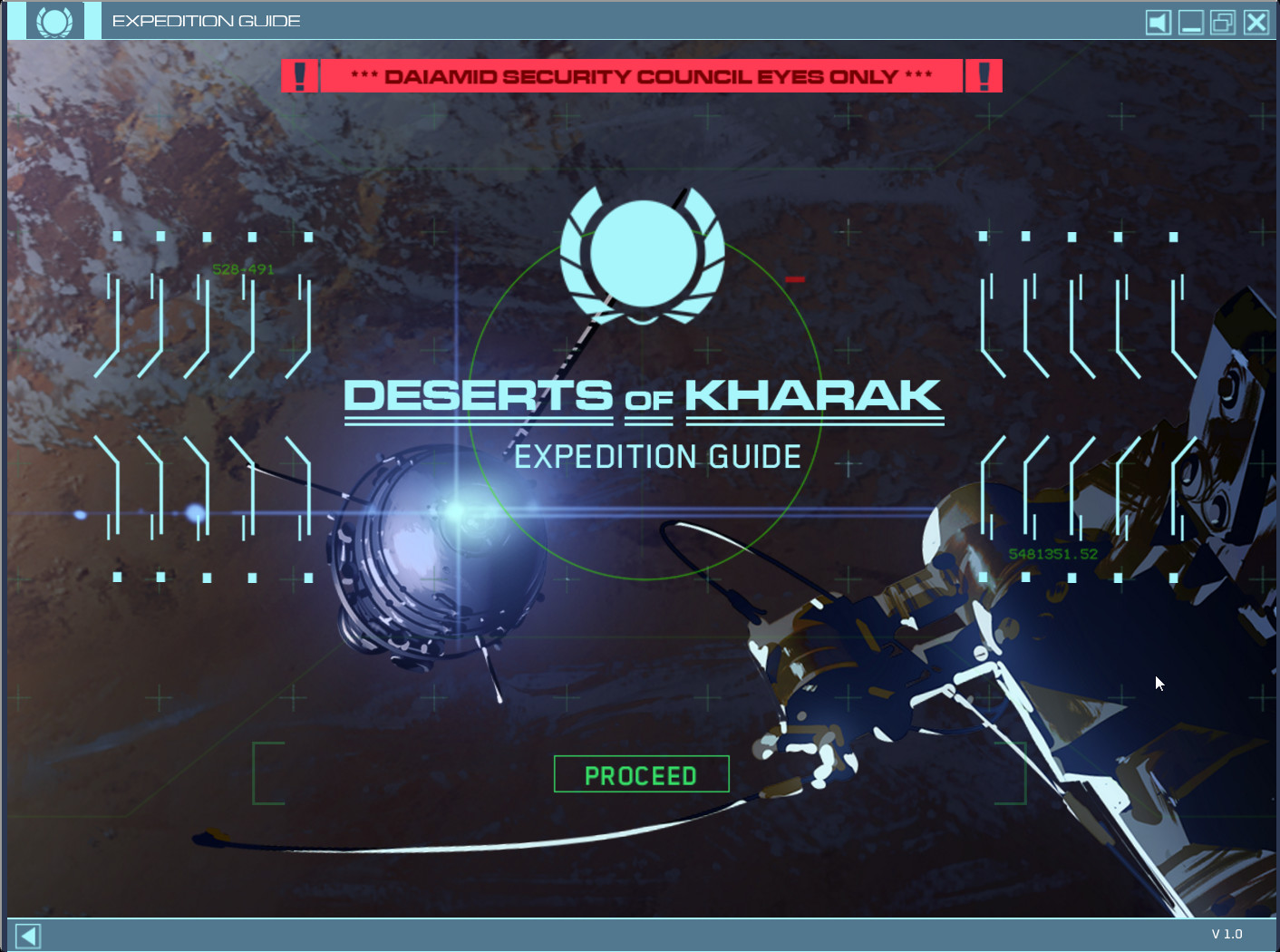 Deserts of Kharak Expedition Guide Featured Screenshot #1