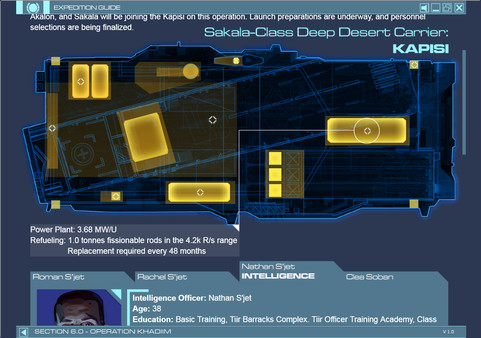 Deserts of Kharak Expedition Guide