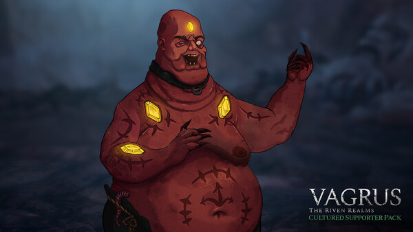 Vagrus - The Riven Realms Cultured Supporter Pack
