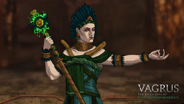 Vagrus - The Riven Realms Cultured Supporter Pack