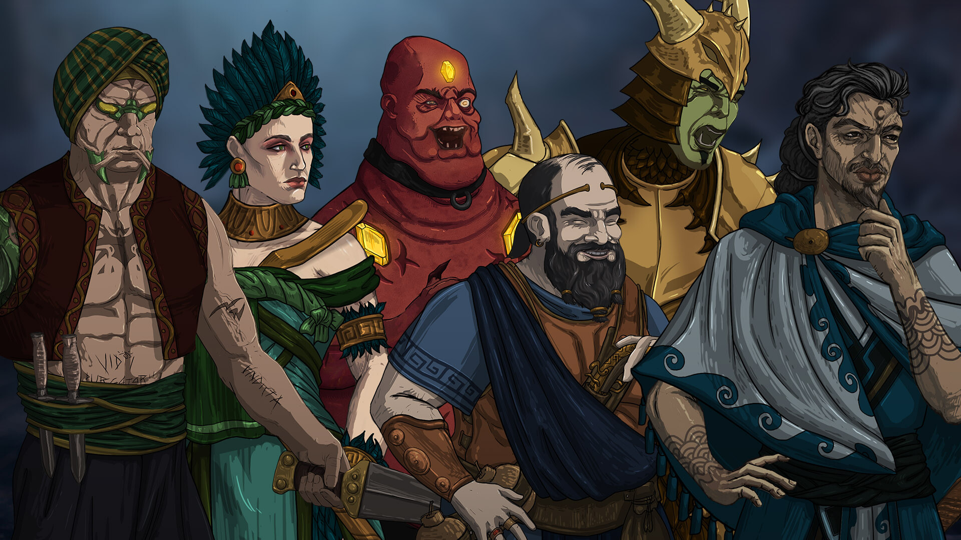 Vagrus - The Riven Realms Cultured Supporter Pack Featured Screenshot #1