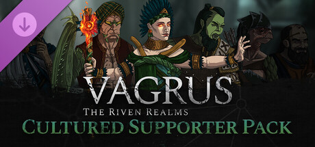 Vagrus - The Riven Realms Cultured Supporter Pack banner image