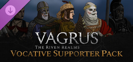 Vagrus - The Riven Realms Vocative Supporter Pack