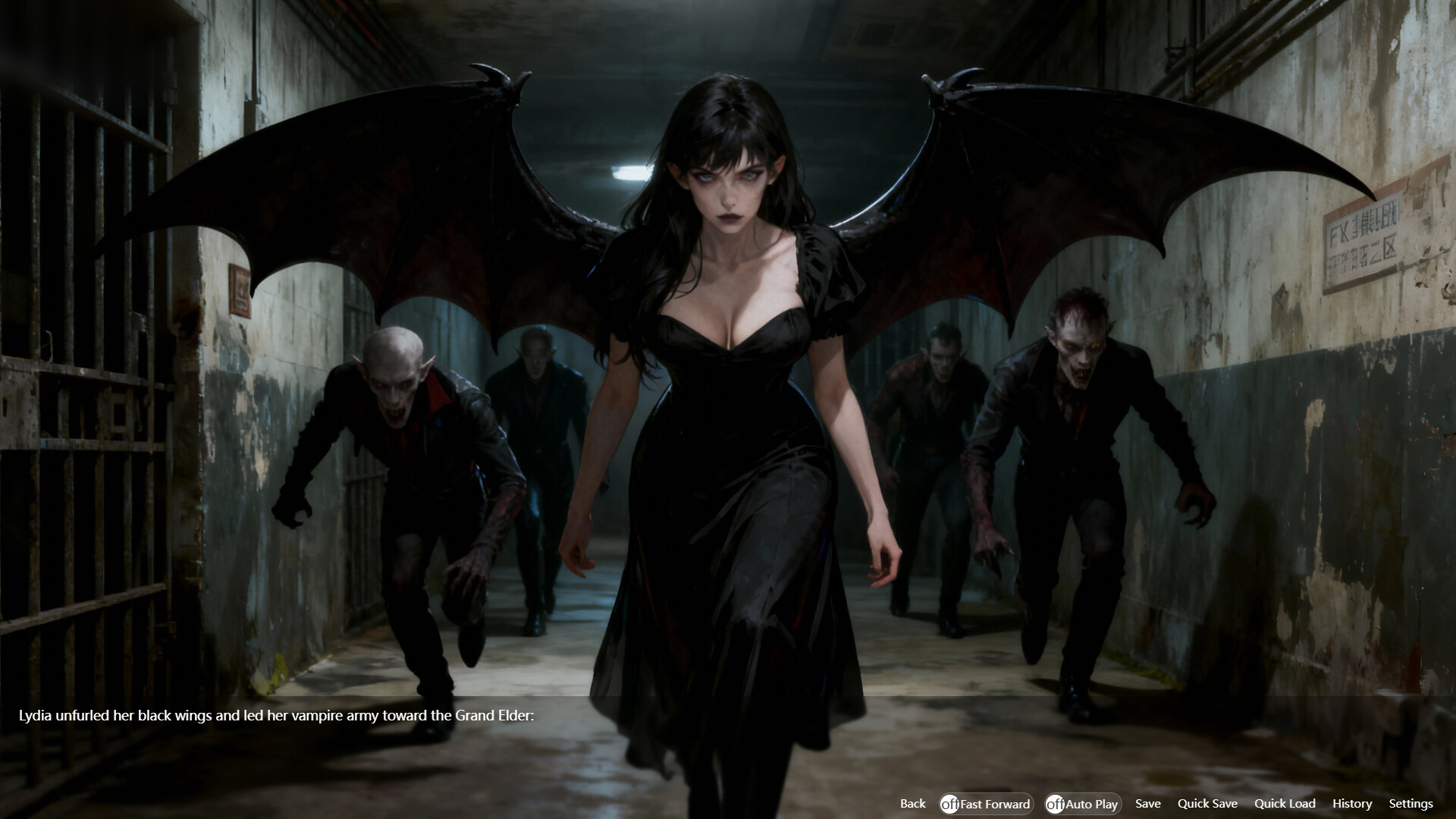 OKeverything with 3000 beauties 3 - DLC Vampire Despair City 2 Featured Screenshot #1