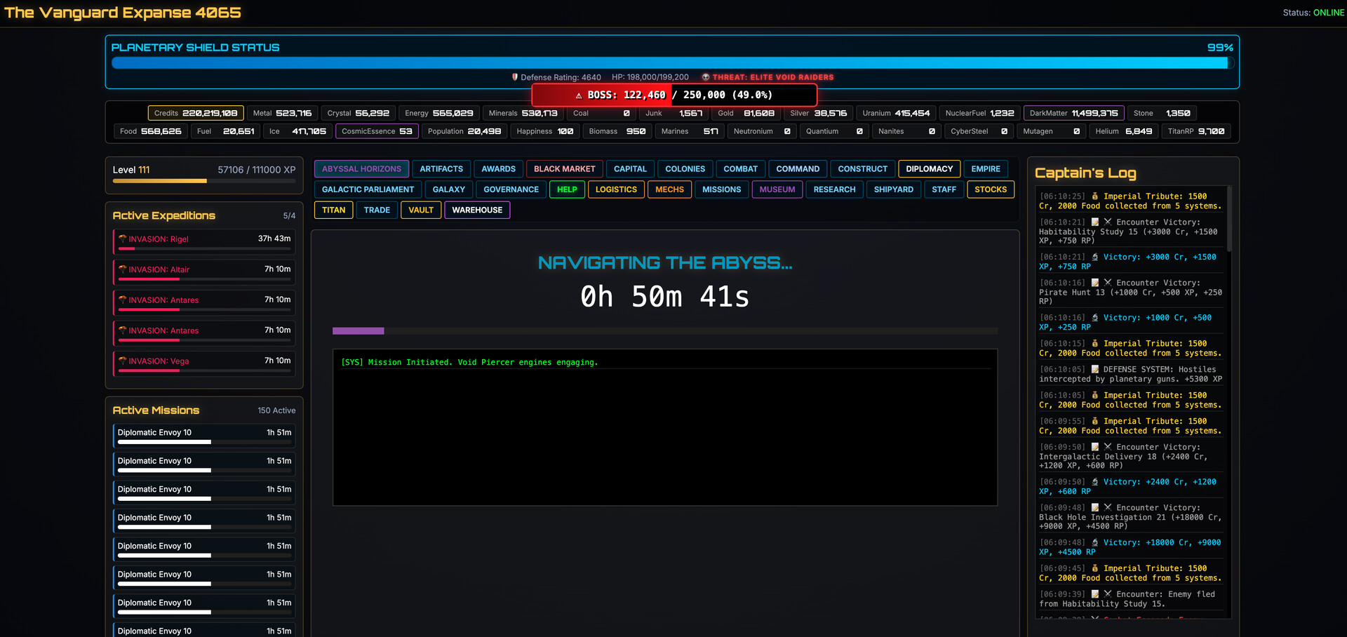 The Vanguard Expanse 4065 screenshot #6