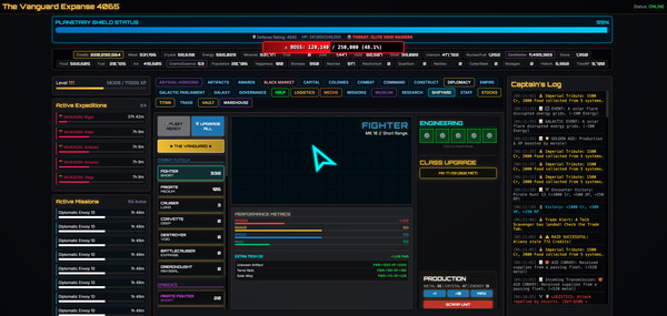 The Vanguard Expanse 4065for windows and Linux 1