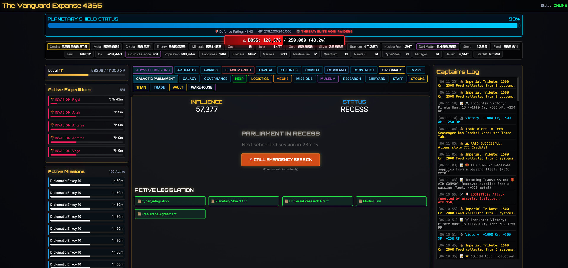 The Vanguard Expanse 4065 screenshot #5